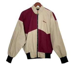 Vintage Bee-Wild Color Block Full Zip Western Jacket- Adult Size M